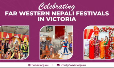 Celebrating Far Western Nepali Festivals in Victoria