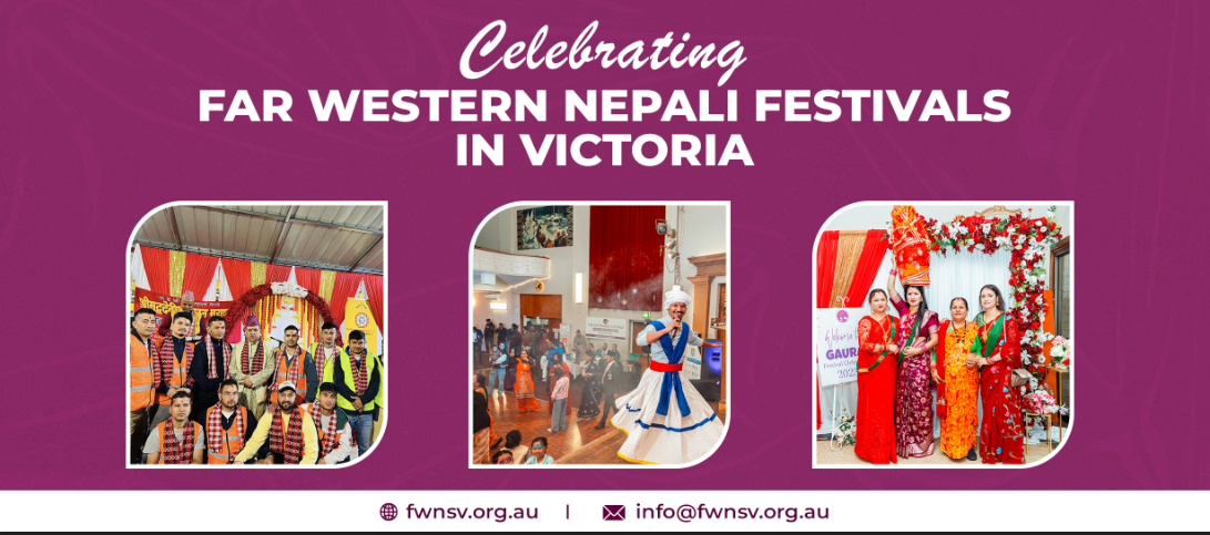 Traditional Farwest Nepal festivals in Australia